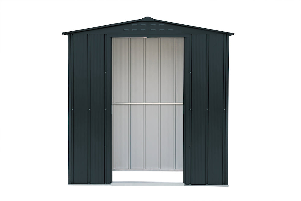Duramax TOP 1.92 x 1.13 m Metal Shed - Anthracite