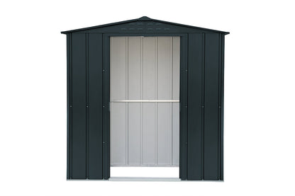 Duramax TOP 1.92 x 1.13 m Metal Shed - Anthracite