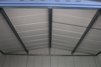 Duramax TOP 2.52 x 1.74 m Metal Shed - Anthracite