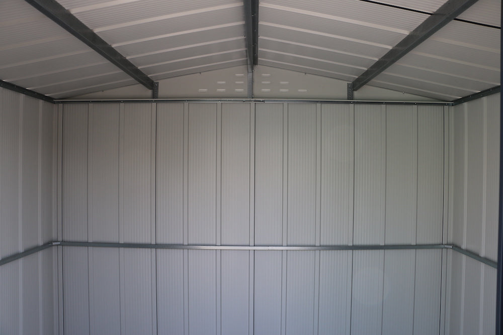 Duramax TOP 2.52 x 1.74 m Metal Shed - Anthracite