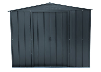 Duramax TOP 2.52 x 1.74 m Metal Shed - Anthracite