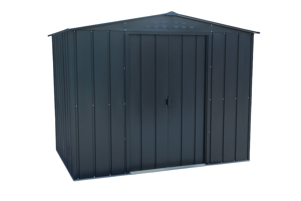 Duramax TOP 2.52 x 1.74 m Metal Shed - Anthracite