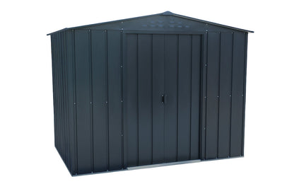 Duramax TOP 2.52 x 1.74 m Metal Shed - Anthracite