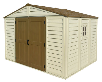 Duramax WoodBridge Plus 3.19 x 2.40 m Plastic Shed