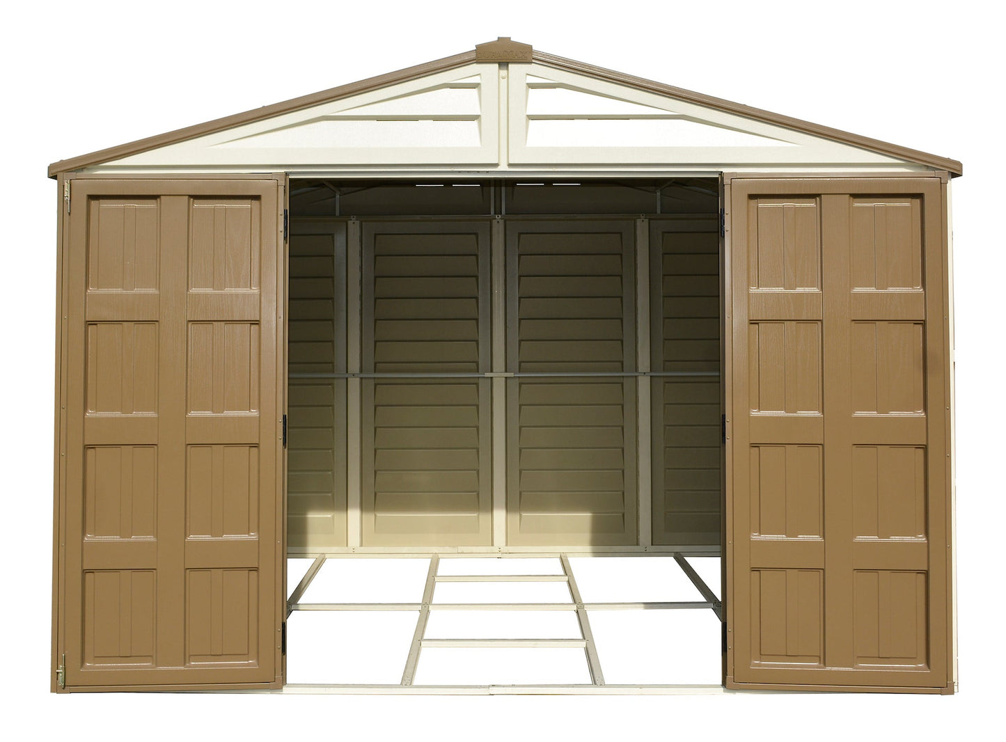 Duramax WoodBridge Plus 3.19 x 3.19 m Plastic Shed