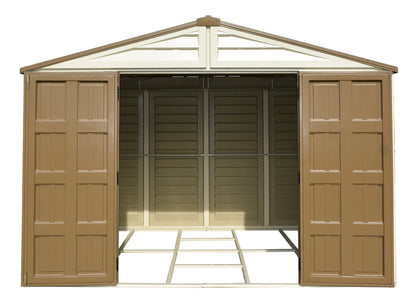 Duramax WoodBridge Plus 3.19 x 3.19 m Plastic Shed