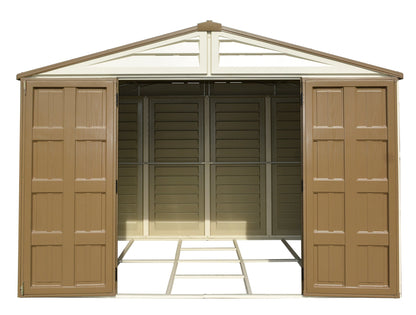 Duramax WoodBridge Plus 3.19 x 2.40 m Plastic Shed