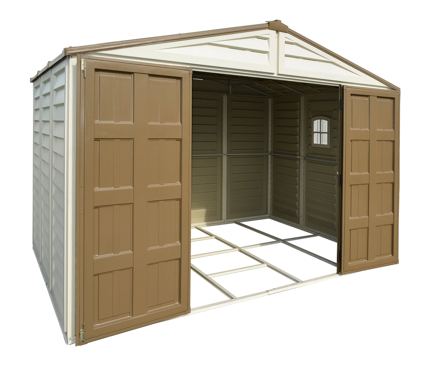 Duramax WoodBridge Plus 3.19 x 2.40 m Plastic Shed