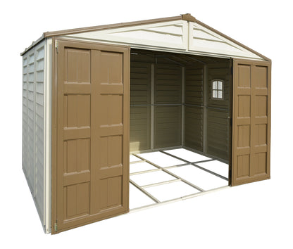Duramax WoodBridge Plus 3.19 x 2.40 m Plastic Shed