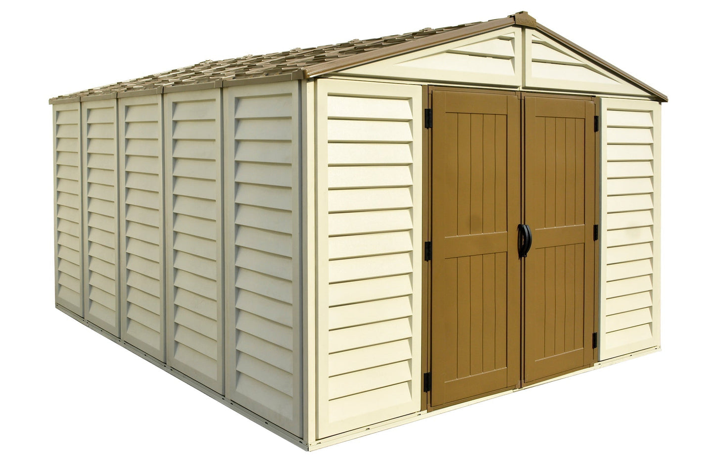 Duramax WoodBridge Plus 3.19 x 3.19 m Plastic Shed