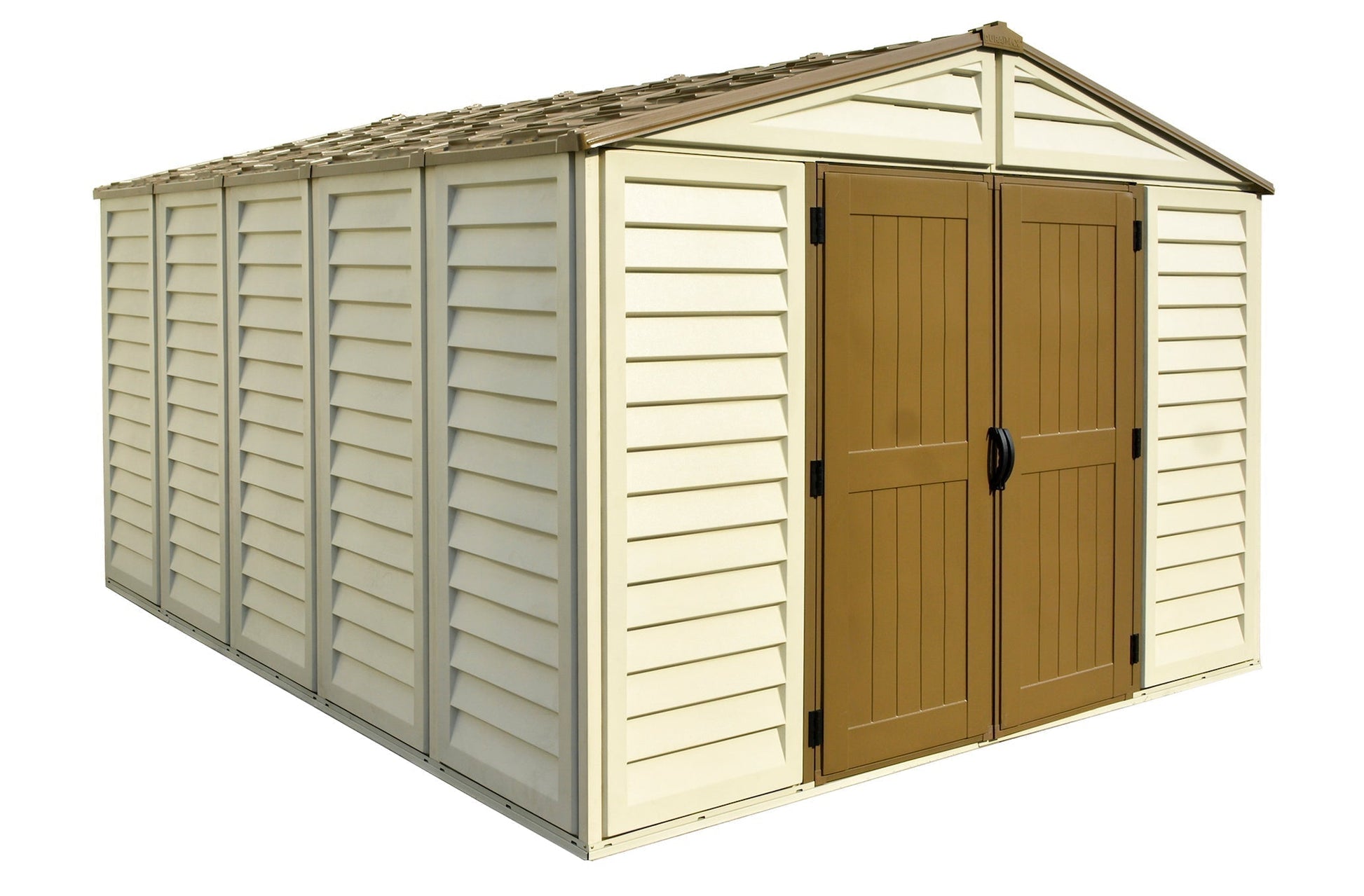Duramax WoodBridge Plus 3.19 x 3.19 m Plastic Shed