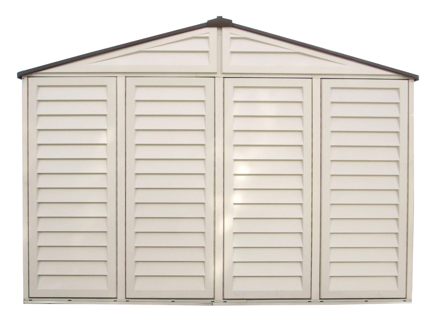 Duramax WoodBridge Plus 3.19 x 2.40 m Plastic Shed