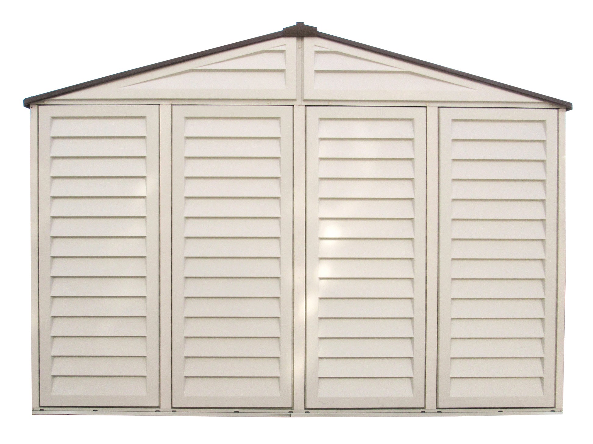 Duramax WoodBridge Plus 3.19 x 2.40 m Plastic Shed