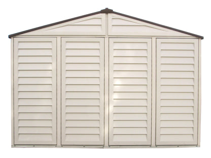 Duramax WoodBridge Plus 3.19 x 2.40 m Plastic Shed