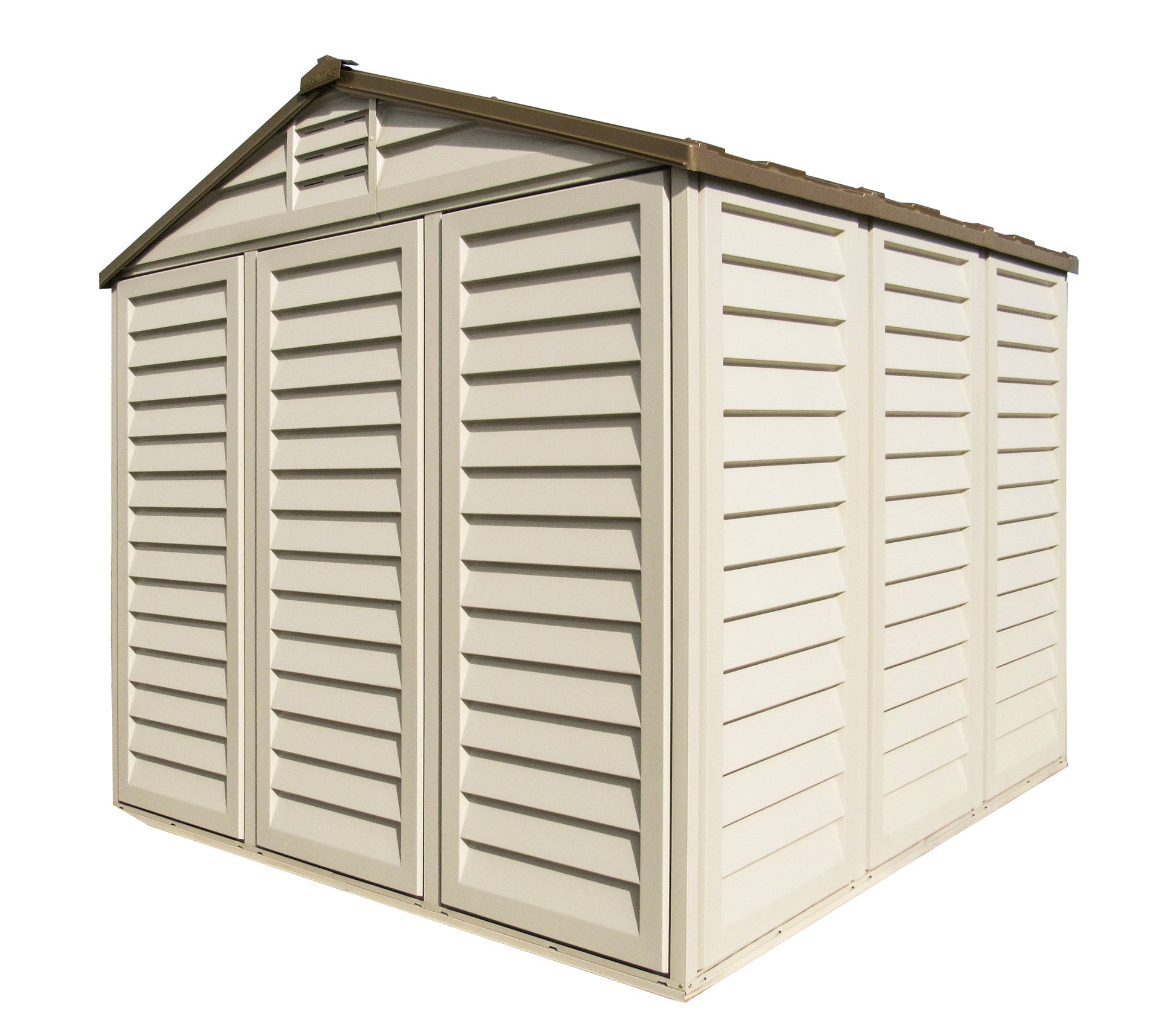 Duramax WoodBridge Plus 3.19 x 2.40 m Plastic Shed