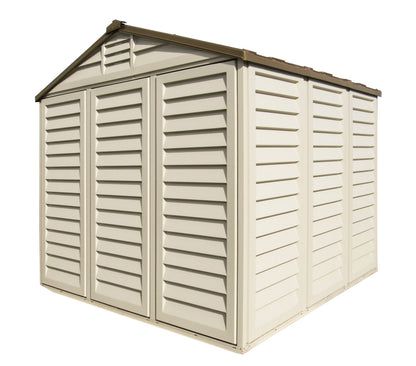 Duramax WoodBridge Plus 3.19 x 2.40 m Plastic Shed