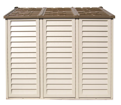 Duramax WoodBridge Plus 3.19 x 2.40 m Plastic Shed