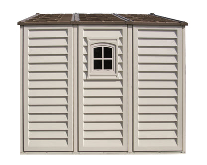 Duramax WoodBridge Plus 3.19 x 2.40 m Plastic Shed