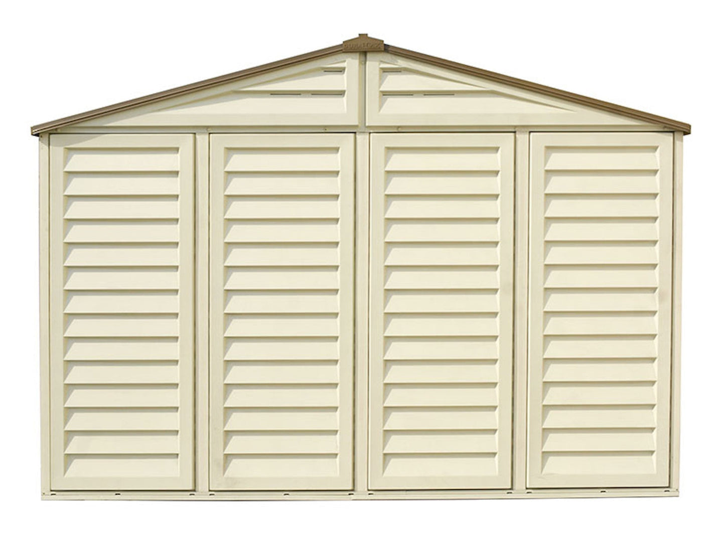 Duramax WoodBridge Plus 3.19 x 3.19 m Plastic Shed