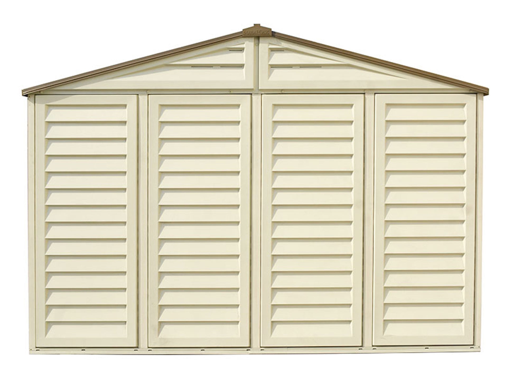 Duramax WoodBridge Plus 3.19 x 3.19 m Plastic Shed