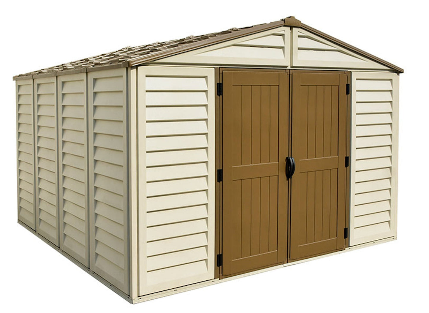 Duramax WoodBridge Plus 3.19 x 3.19 m Plastic Shed