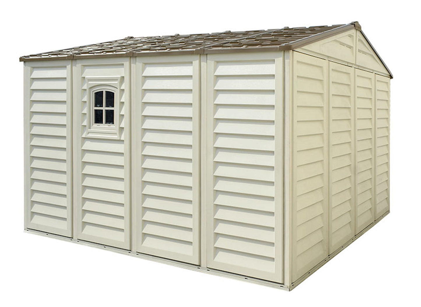 Duramax WoodBridge Plus 3.19 x 3.19 m Plastic Shed