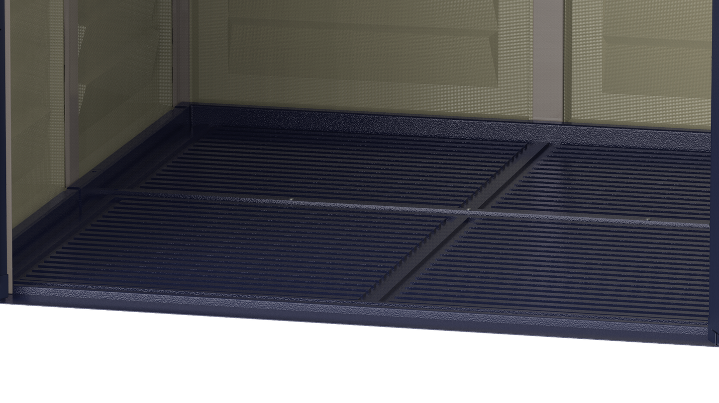 Duramax YardMate PLUS 1.71 x 1.71 m Plastic Shed