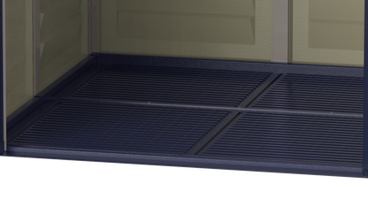 Duramax YardMate PLUS 1.71 x 1.71 m Plastic Shed