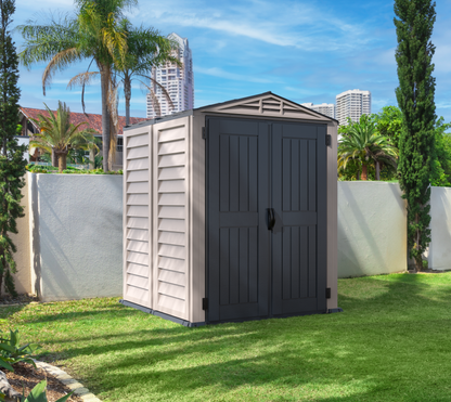 Duramax YardMate PLUS 1.71 x 1.71 m Plastic Shed
