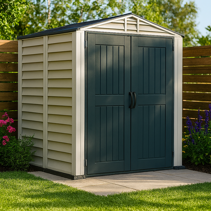 Duramax YardMate PLUS 1.71 x 1.71 m Plastic Shed