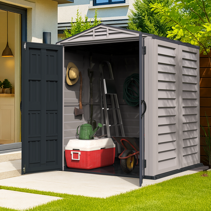 Duramax YardMate PLUS 1.71 x 1.71 m Plastic Shed