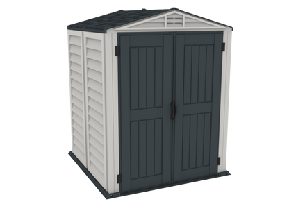 Duramax YardMate PLUS 1.71 x 1.71 m Plastic Shed