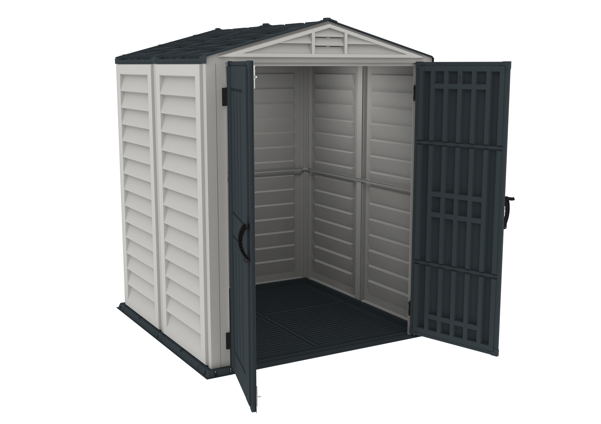 Duramax YardMate PLUS 1.71 x 1.71 m Plastic Shed