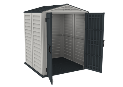 Duramax YardMate PLUS 1.71 x 1.71 m Plastic Shed