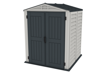 Duramax YardMate PLUS 1.71 x 1.71 m Plastic Shed