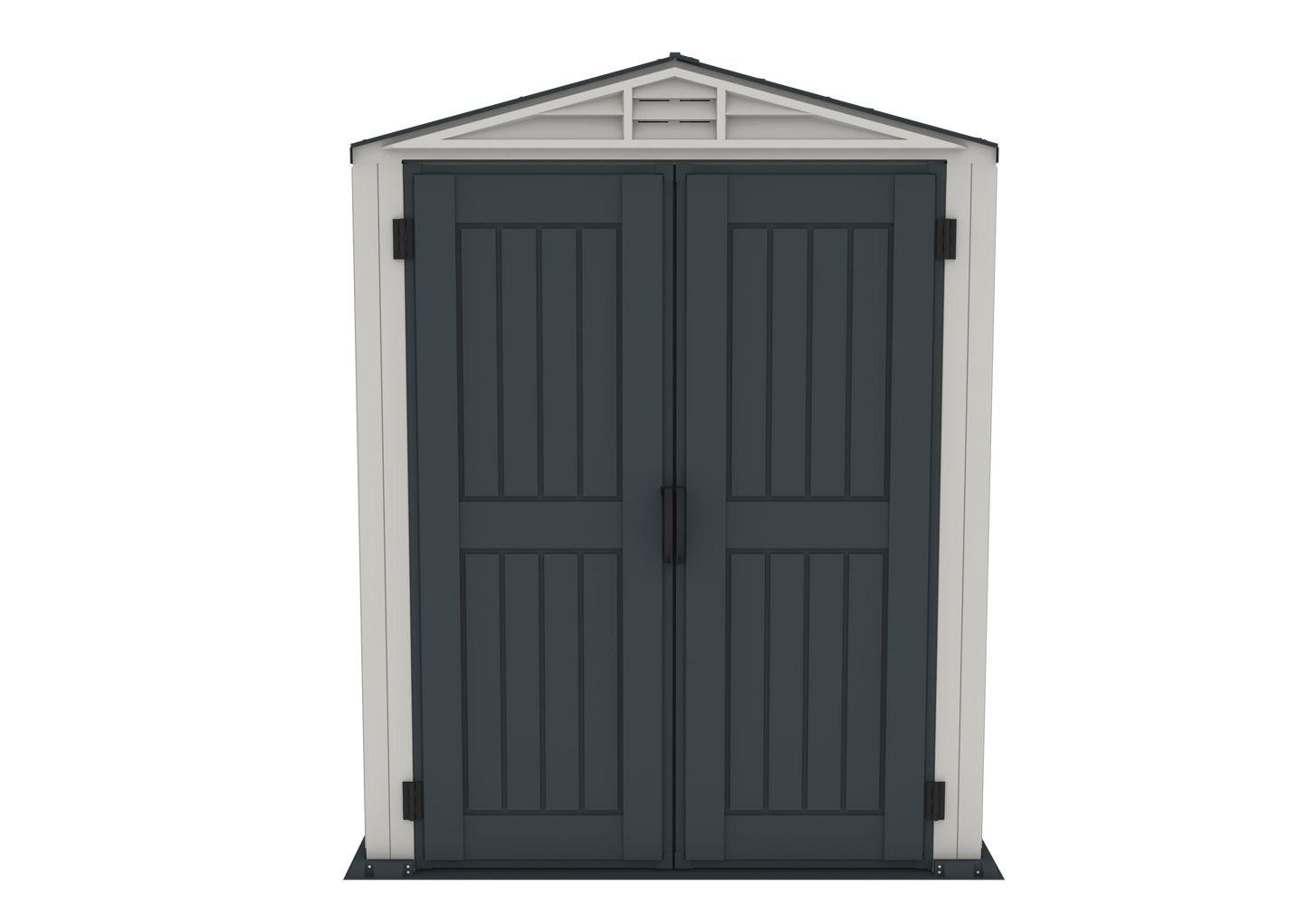 Duramax YardMate PLUS 1.71 x 1.71 m Plastic Shed