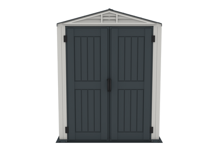 Duramax YardMate PLUS 1.71 x 1.71 m Plastic Shed