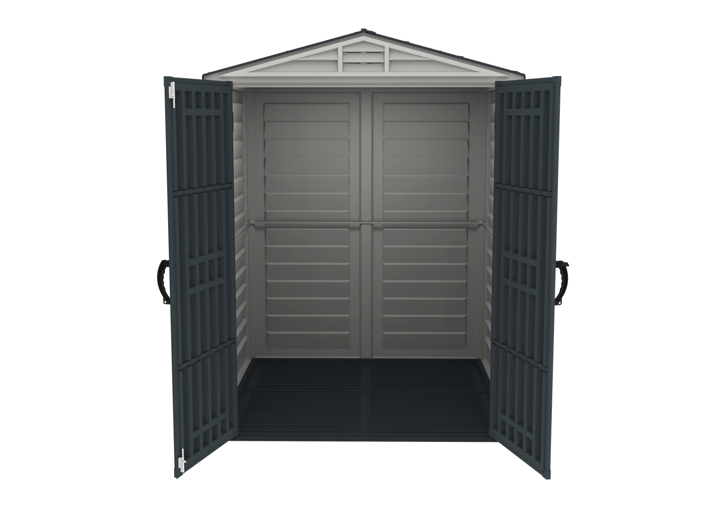 Duramax YardMate PLUS 1.71 x 1.71 m Plastic Shed