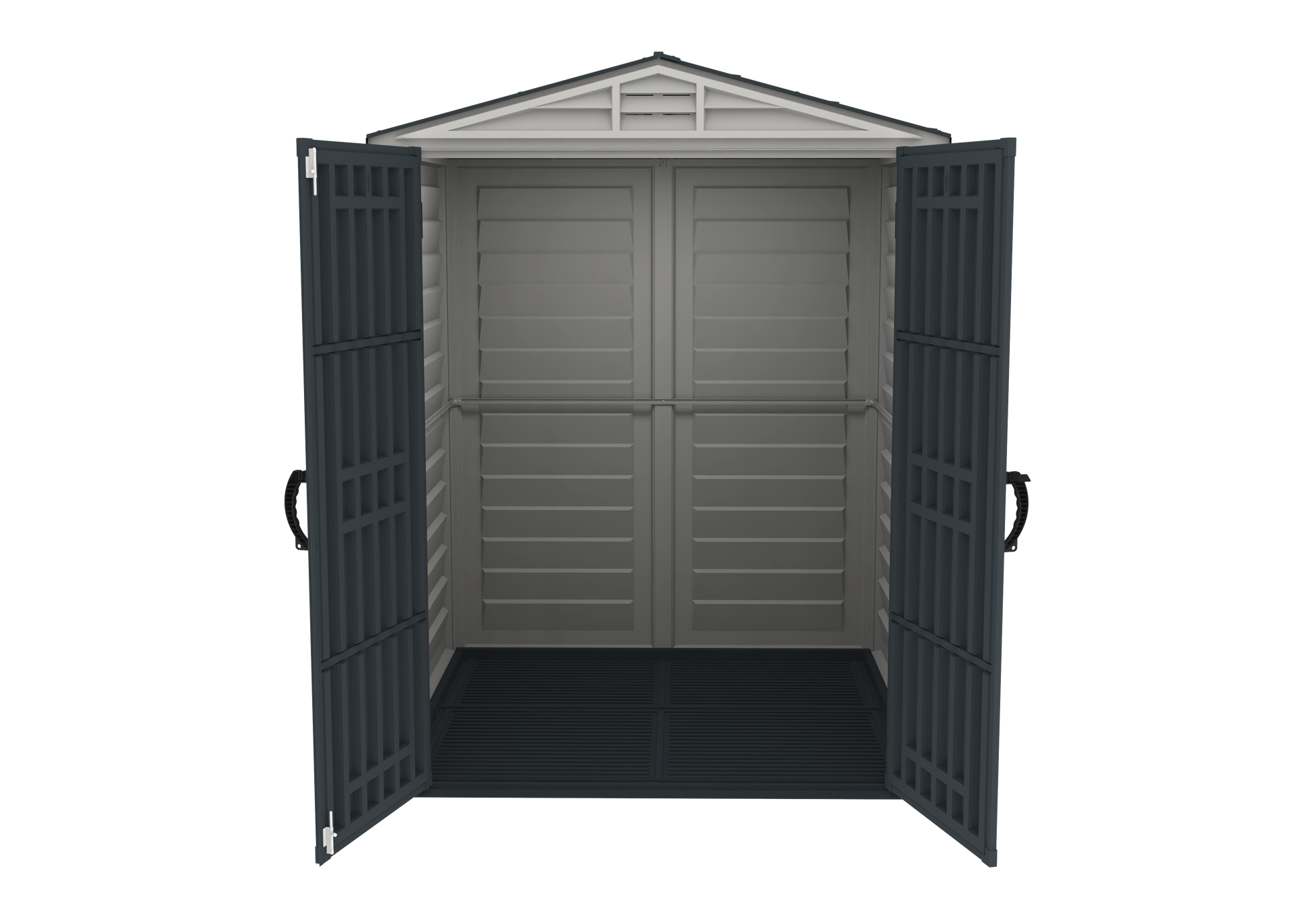 Duramax YardMate PLUS 1.71 x 1.71 m Plastic Shed