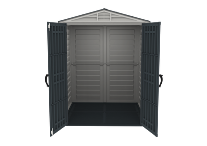 Duramax YardMate PLUS 1.71 x 1.71 m Plastic Shed