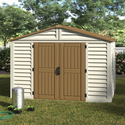 Duramax WoodBridge Plus 3.19 x 3.19 m Plastic Shed
