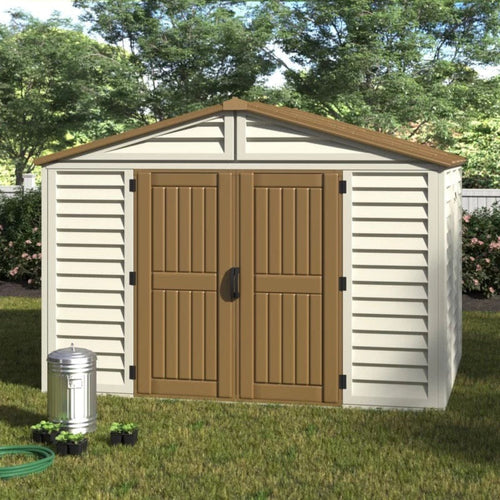 Duramax WoodBridge Plus 3.19 x 3.19 m Plastic Shed