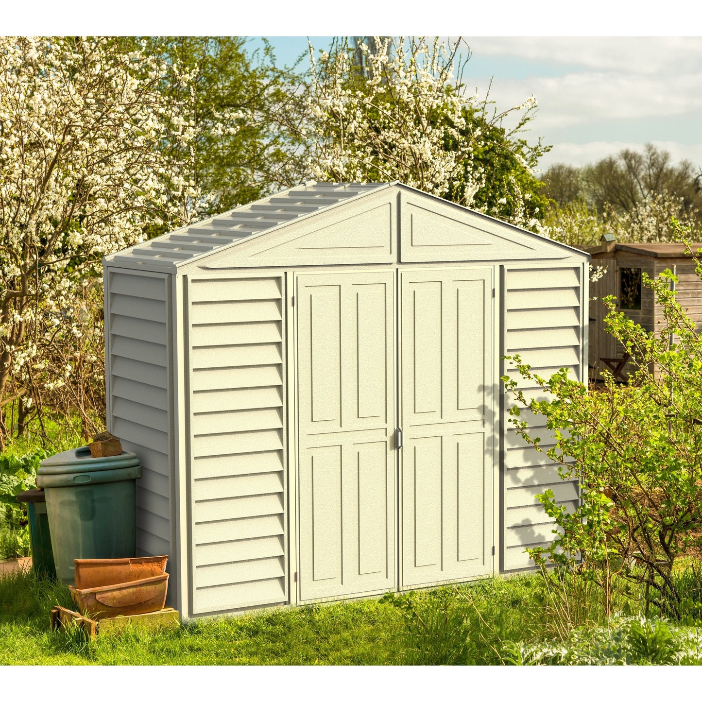 Duramax SidePro 3.19 x 0.82 m Plastic Shed