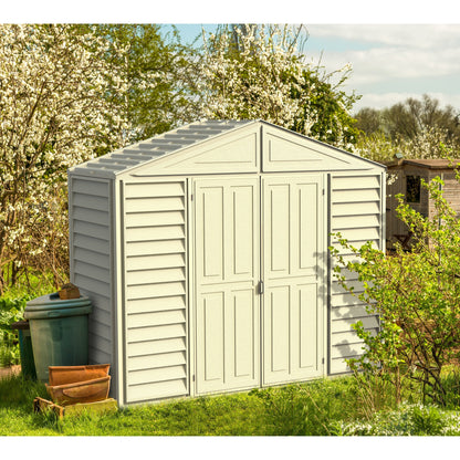Duramax SidePro 3.19 x 0.82 m Plastic Shed