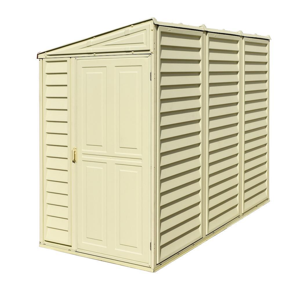 Duramax SideMate 1.21 x 2.40 m Plastic Shed
