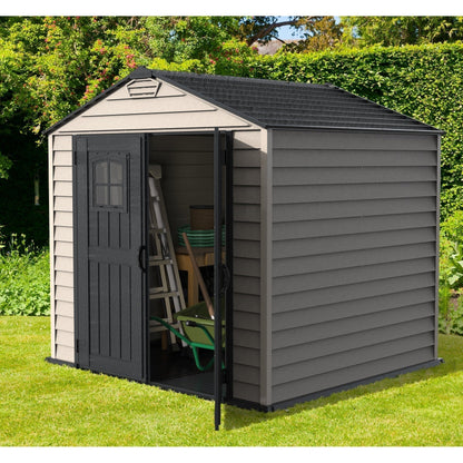 Duramax StoreMax PLUS 2.11 x 2.11 m Plastic Shed