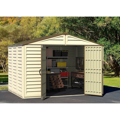 Duramax WoodBridge Plus 3.19 x 2.40 m Plastic Shed