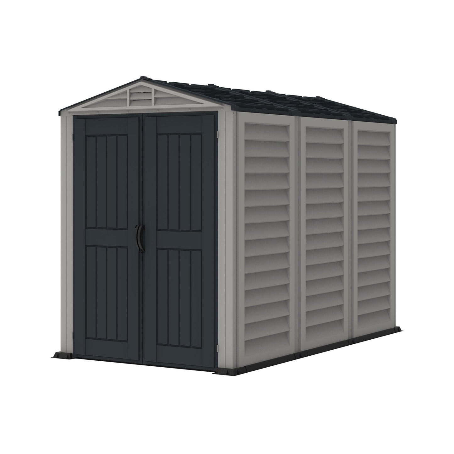 Duramax YardMate PLUS 1.71 x 2.50 m Plastic Shed
