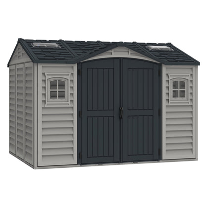 Duramax Apex Pro PLUS 3.19 x 2.40 m Plastic Shed