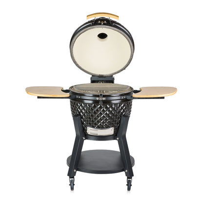 Fire Mountain Fuji 24'' Ceramic Kamado BBQ Grill